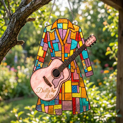 Dolly Parton Coat of Many Colors Acrylic Suncatcher, Coat of Many Colors Window Hanging, Christmas Gift,Dolly Lover Gift 2f51f17a-8ca1-4b78-bc4e-90898f493967-nnjj.webp