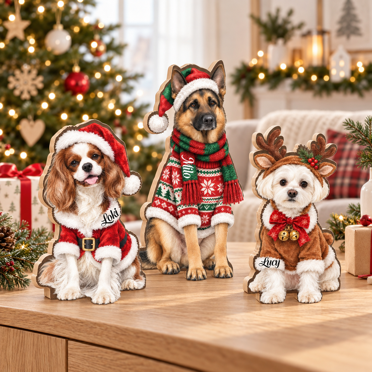 Personalized Christmas Dog Portrait Wooden Block, Custom Pet Photo Gift, Dog Christmas Gift, Dog Lover Gift, Dog Mom Gift, Christmas Decor 2f78be3a-d923-477c-a4d3-4d1b1b1b6737-banner-1.png