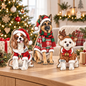 Personalized Christmas Dog Portrait Wooden Block, Custom Pet Photo Gift, Dog Christmas Gift, Dog Lover Gift, Dog Mom Gift, Christmas Decor 2f78be3a-d923-477c-a4d3-4d1b1b1b6737-banner-1.png