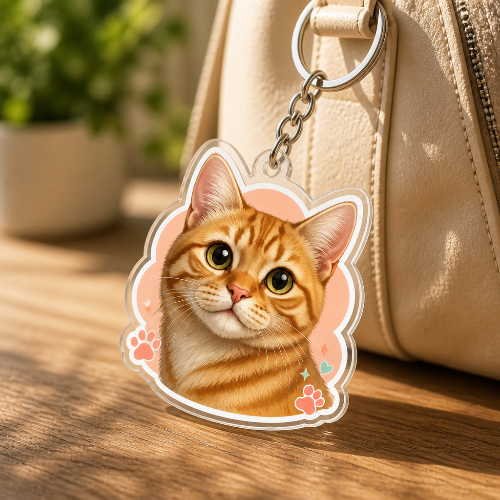 Custom Pet Cartoon Acrylic Keychain — Photo to Cute Sticker Style - Personalized Acrylic Keychain 2f7a5984-bb85-410f-ad90-4929f7ef6db0.jpg