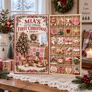 Personalized Baby First Christmas Advent Calendar 2026, Custom 24 Day Countdown Box, Little Cowgirl Acrylic Ornament Set,Baby Girl Xmas Gift 2f83ff82-57f9-4c11-ad23-4321ae75b292-il_fullxfull.8603088950_2b8o.jpg