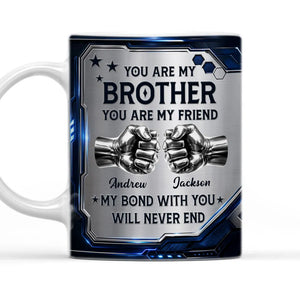 My Brother My Friend - Personalized 3D Inflated Effect Mug 2f86e5b0-54d9-4c0e-8eec-c876b6211288-3c652c223e657d65757775716a7771682920312001172032303318182a2c6a23222126322b33692d3720656b65302e2.webp
