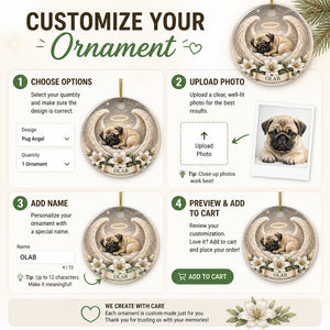 Angel Wings Pet Memorial Ornament - Pug Name - Personalized Ornament 2f92e5aa-5fd0-42e8-b702-684df825859b.jpg