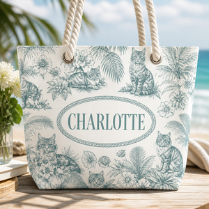 Personalized Cat Toile Tote – Name Badge - Personalized AOP Tote 2f97d4c5-9478-4e81-852f-a6bdca137bc8.png