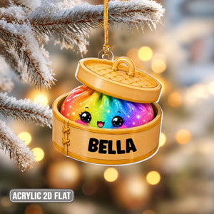Personalized Glitter Dumpling Ornament, Acrylic Squishy Style Christmas Ornament, Custom Name Ornament, Kids Christmas Gift 2f9a2e32-0259-4a64-bf0b-3eb7d345a9d4-1.jpg