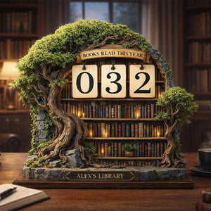 Personalized Wooden Books Read Tracker, Book Lover Gift 2fa3dff1-b4b6-4b94-8662-d290001c5047-3.jpg