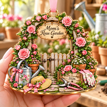 Personalized Mom's Rose Garden Christmas Ornament – Custom Name & Year, Pink Rose Flower Ornament, Gardening Gift for Mom, Garden Lover Christmas Keepsake 2fa87c15-154d-4752-8d76-6c14cf8de240-Image-Oct-23-2026-03_53_48-PM-4.png