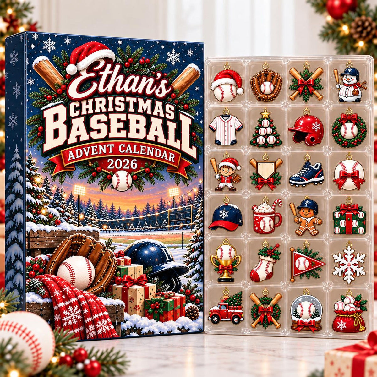 Custom Name Baseball Advent Calendar 2026, Christmas Countdown Box, 24 Baseball Charms, Personalized Holiday Keepsake, Baseball Player Gift 2fb9cf7a-f0f8-421e-9adb-eb9fb703bdfd-il_1588xN.8630474483_p1uo.jpg