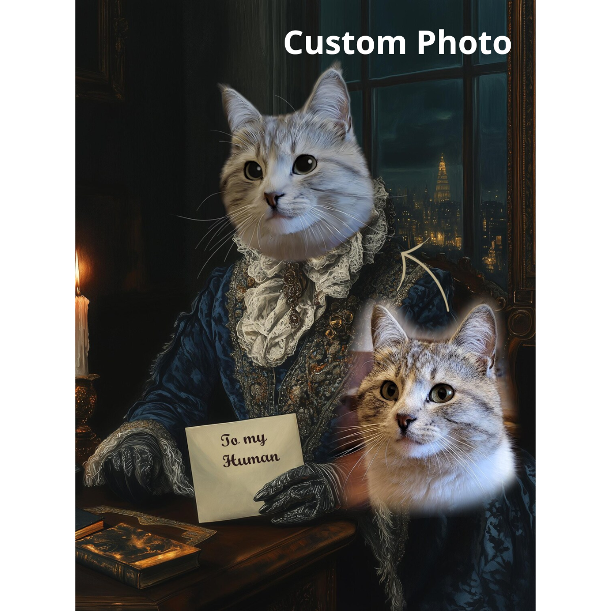 Personalized Halloween Pet Portrait with Pumpkin Cape – Custom Pet Canvas, Poster or Digital File Gift 2fd2daf7-a255-4ec2-b019-000023f46d52-3.png