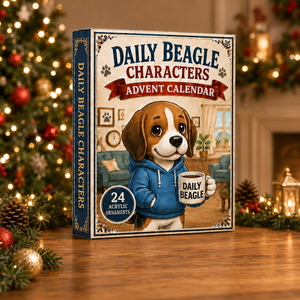 Daily Beagle Advent Calendar 2026 - 24-Day Festive Countdown, Acrylic Charms Blind Box - Gift For Dogs Lovers 2fe13e36-449e-4bbd-8011-1e65e139c0e0-box-beagle.png