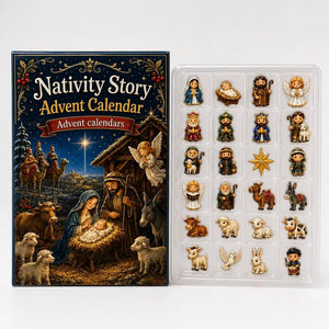 Nativity Story Advent Calendar: 20 Resin Charms Christmas Countdown Blind Box 2fe4aa84-06b0-40e4-a7a5-e05f9bd58e98-dbg-3-.webp