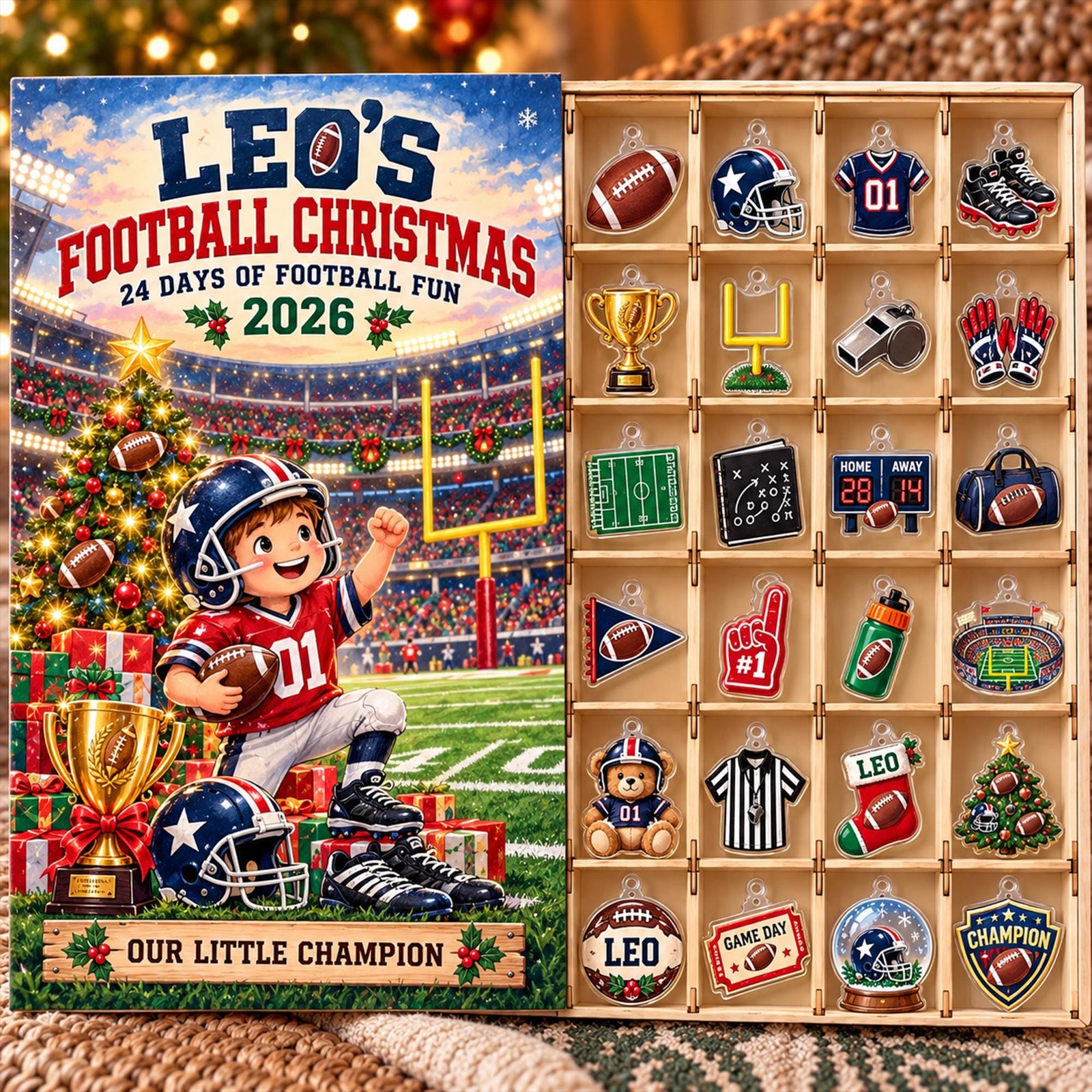 Personalized Football Advent Calendar 2026, Custom Football Christmas Countdown, 24 Acrylic Ornaments, Sports Gift for Football Fans 2fe7b921-8276-4ded-abd5-2bd4bb3f368b-il_fullxfull.8650995937_kt6b.jpg