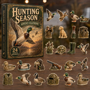 Duck Hunting Season Advent Calendar 2026 - 24-Day Festive Countdown, Acrylic Charms Blind Box - Gift For Hunting Lovers 2febd008-e7ba-47d8-b529-3c1d409fddbb-hunting-season.jpg