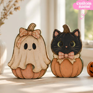 Farmhouse Halloween Wooden Blocks Decor, Rustic Cute Spooky Pumpkin Shelf Sitter Collection, Distressed Autumn Tiered Tray Figures 2ff6247e-c287-49b6-a8e1-ae7debb62e45-9.jpg
