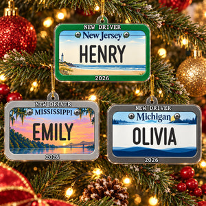 First Ride Christmas - Personalized Acrylic Ornament 2ff65c48-ed4d-4e0c-a7ea-907e5edada9e-1.jpg