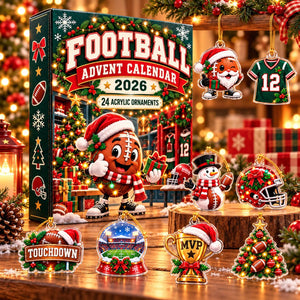 Personalized Football Advent Calendar 2026, 24 Acrylic Christmas Ornaments, Football Fan Gift Addie Alm 2ffc8ae4-26f9-472d-92b5-c2f072ad08d5-il_1588xN.8590781662_ojix.jpg
