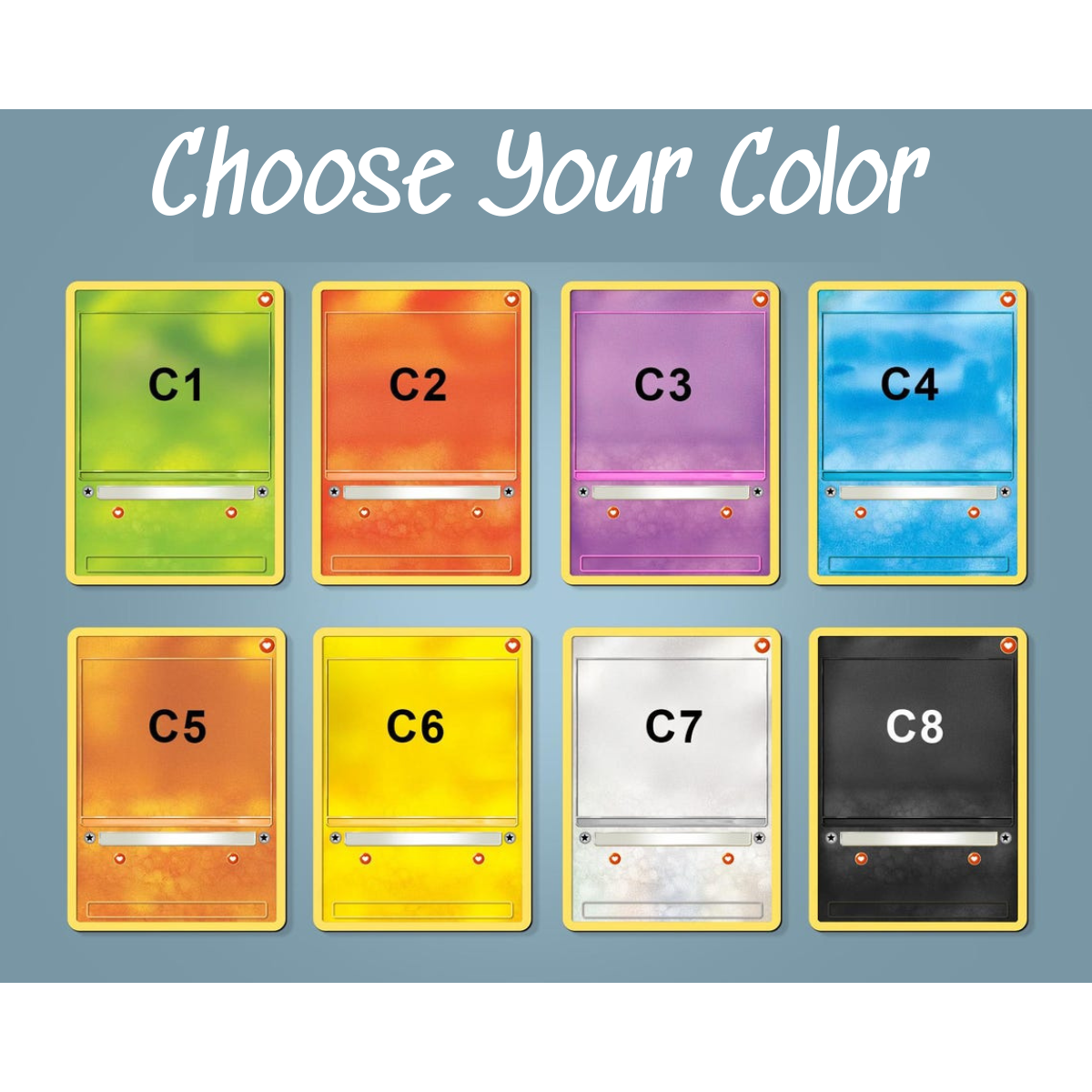 Personalized Father's Day Gift For Dad, Father's Day Card, Custom Photo Trading Card, Gamer Dad Gift From Kids, Gift For Husband