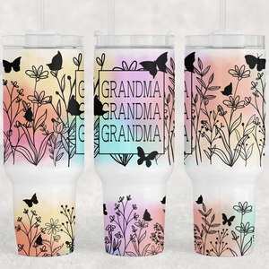 Grandma Wildflowers Hologram Background - Personalized Tumbler - Gift For Mother 3-1_59cf8d16-0247-4a97-809b-42b7da7f2021.png?v=1714193148