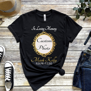 Custom In Loving Memory Funeral - Personalized 2 Side Printed Shirt - Memorial Gift 3-1_1bb1612d-6b00-4628-be92-6329eb6dba22.png?v=1717815931