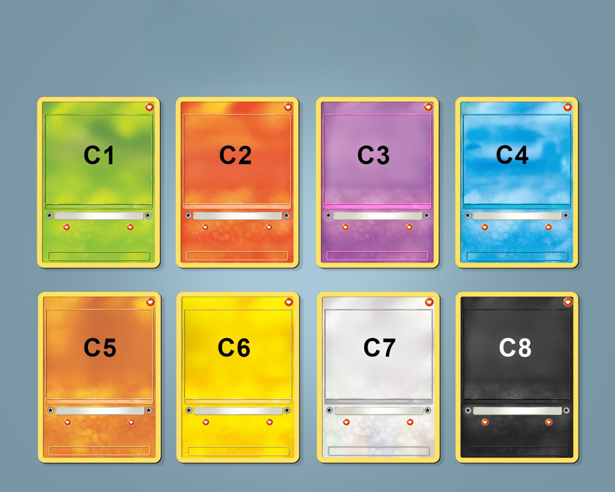 Father's Day Anime Style Card, Fathers Day Gift For Bonus Dad, Step Up Dad Gift, Custom Photo Hologram Card, Gift For Dad, Gift For Husband