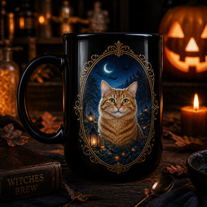 Custom Pet Halloween Cauldron Mug – Moonlit Cameo Portrait - Personalized Halloween Black Ceramic Witch Mug 3009a1c4-064b-4f54-abfd-a632b0b7a536.jpg