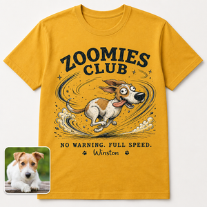 Zoomies Club Personalized Dog Cartoon Tee - Personalized T-shirt 300fc9c8-aee3-4d6a-9825-d87d6b72efbf.png