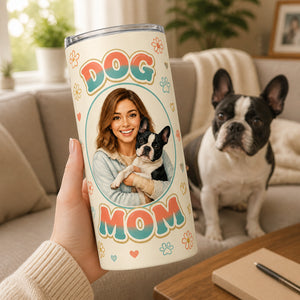 Dog Mom Custom Portrait Tumbler - Personalized Tumbler 30136cf2-83d6-4f41-831c-b197726dedb2.jpg