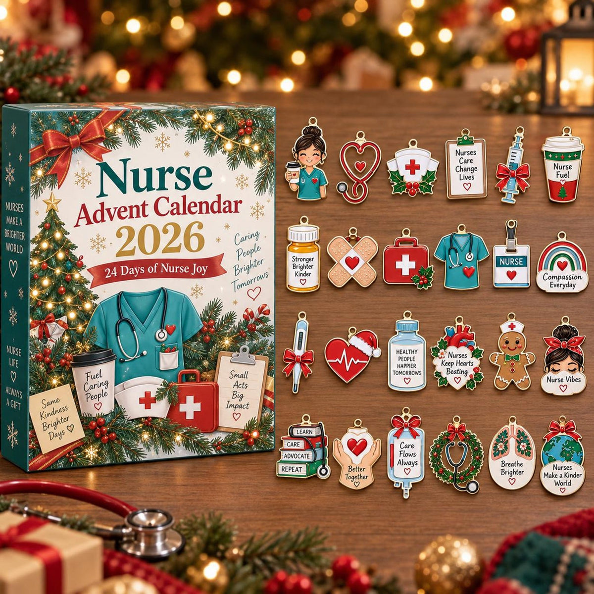 Nurse Advent Calendar 2026, 24 Day Acrylic Ornament Christmas Countdown, Nursing Student Gift 3015aa0d-9083-4496-8699-19ad7e226571-il_1588xN.8530512316_hfib.jpg
