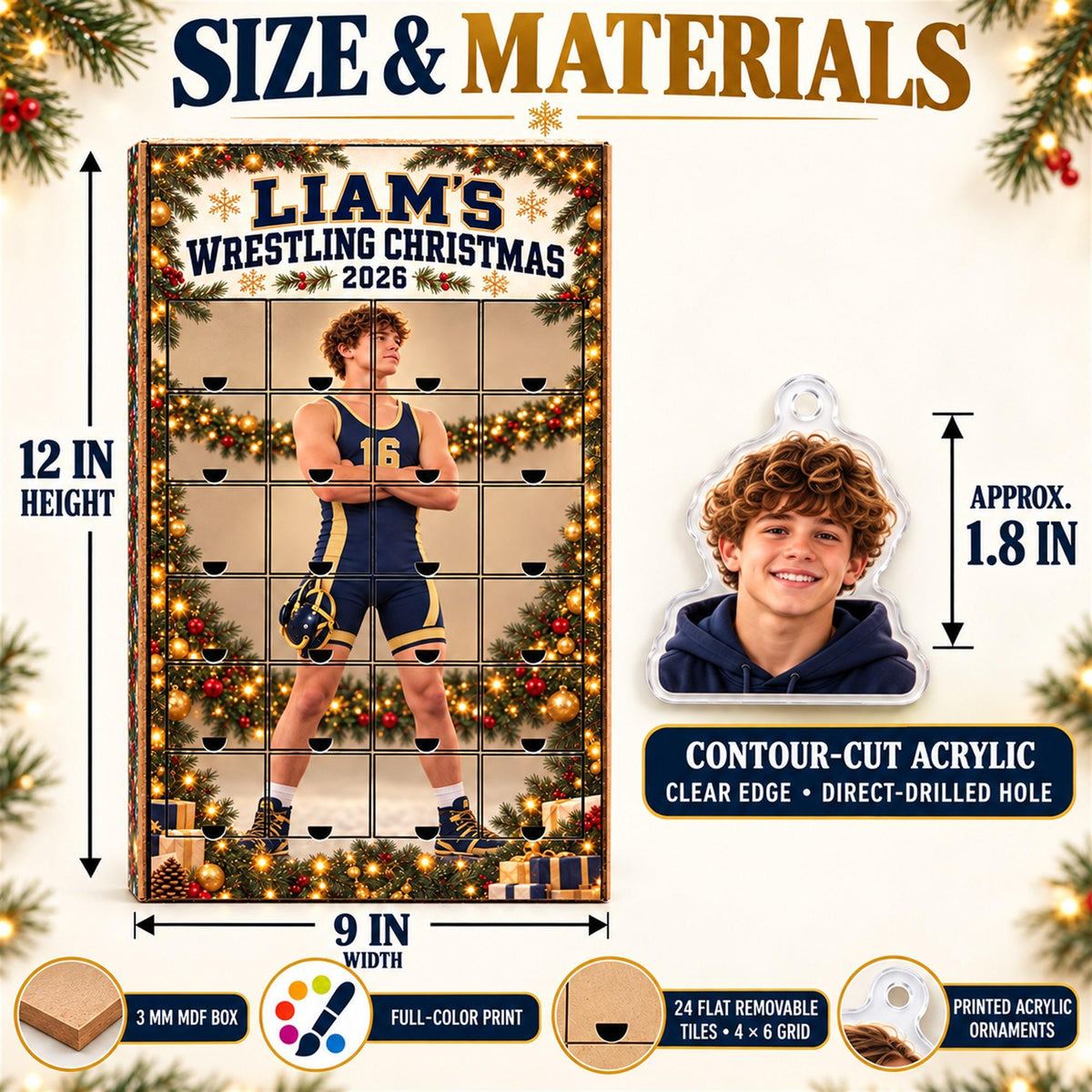 Personalized Wrestling Advent Calendar with 24 Custom Photo Acrylic Ornaments, Wrestler Christmas Gift for Athlete Family and Coach Keepsake 301666d7-526f-4670-bc33-af45a4f2e6a0-il_fullxfull.8648813417_oas0.jpg