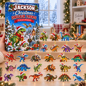 Personalized Dinosaur Advent Calendar 2026, Custom Name Christmas Countdown, Dinosaur Christmas Gift for Kids, Boys, Grandsons & Dino Lovers 3016e757-37f9-4d44-93cd-ab919cca658f-il_1588xN.8617876611_1wdr.jpg