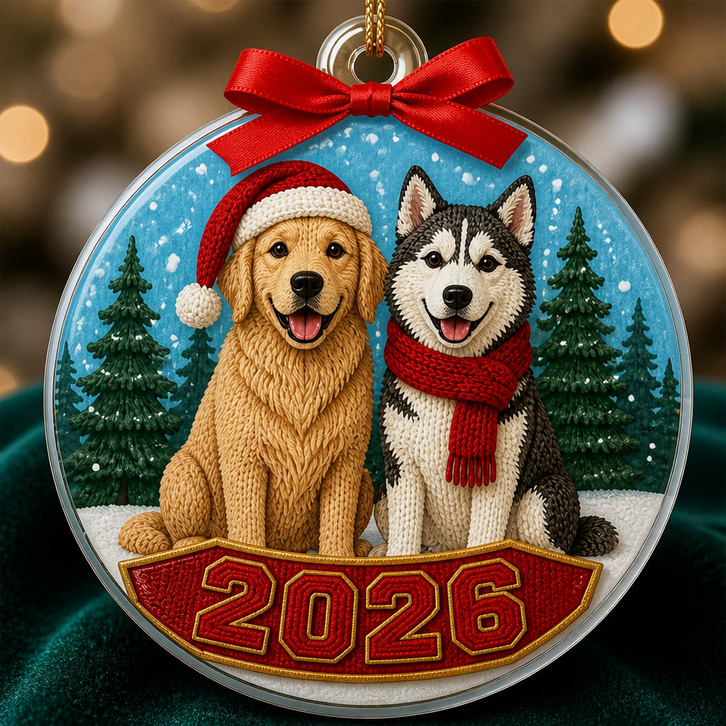 Custom Pet Photo Ornament - Holiday 2026 Snow-Globe - Personalized Ornament 3040b3c6-057c-4dfa-8921-f2de721036a4.jpg