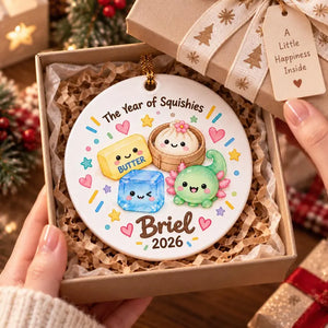 Personalized Kids Squishy Hunting Ornament 2026, The Year of Squishy Keepsake, Funny Kids Christmas Ornament, Cute Stocking Stuffer 304be51a-fd04-49f5-aaea-130953fe5b15-h-6-.webp
