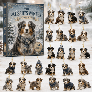 Winter Australian Shepherd Advent Calendar 2026 - 24-Day Festive Countdown, Acrylic Charms Blind Box - Gift For Dog Lovers 30581f2e-645e-4e1a-941a-93838888b7dc-box-charms-aussie.png