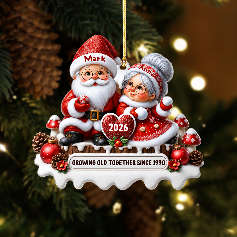 Gnome Couple - Gift for Him, Gift for Her - Real 3D Raised Ornament 305a8b23-584c-47b2-95c8-34728c07c36a-3.png