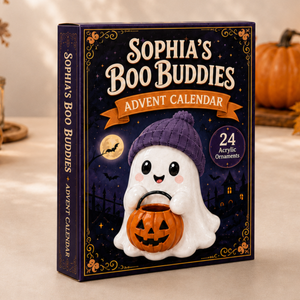 Boo Buddies Advent Calendar 2026 - 24-Day Festive Countdown, Acrylic Charms Blind Box - Gift For Cute Collectors 30646d90-5601-45ac-a058-32c25606f04d-name-1.png