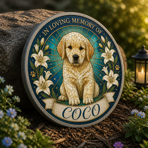 Pet Memorial Stone – Stained-Glass Halo – In Loving Memory of Name - Personalized Memorial Stone 306f1a39-ef9b-4fa4-a8d7-fa5da49ba5cb.jpg