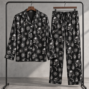 Cool Pirate Skull Pajama Set, Black Satin with Nautical Crossbones Print, Gothic Sleepwear with Pocket, Short & Long Sleeve, Gift For Hims 307ca874-0e37-43ad-88cb-37349adb7de4--o-ng-satin-en-kh-ng-t-i-ng-c-4.png
