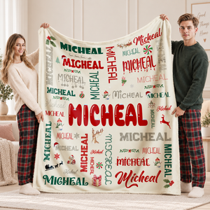 Custom Name Blanket, Christmas Blanket For Grandkids, Personalized Throw for Babies, Merry Christmas Tree, Santa, Reindeer Xmas Gift For Kid 3080e8c8-ac9d-41b1-a610-43cd2f67a3f7-o99.png