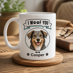 Funny Dog Dad Mug – I Woof You + Pet Photo-To-Cartoon & Name - Personalized Mug 309f76f3-957e-4a0b-8b8d-4dec7cc683dc.jpg