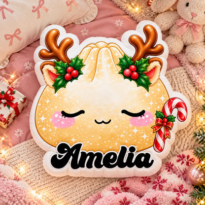 Cute Dumplings Family Christmas Funny Keepsake - Custom Shaped Pillow - Personalized Gifts for Kids 30aa6b50-1fef-4eba-93dd-72a6f461c1c5-banner-2-1-.jpg