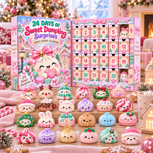 Pink Dumpling Advent Calendar 2026, 24 Days Squishy Christmas Countdown, Kawaii Surprise Toys, Cute Pink Holiday Gift for Girls 30c0e99e-faf4-4f68-8540-fbb642120f7b-5b5070bc-ba31-42ba-8581-d8f10d4314e0.png