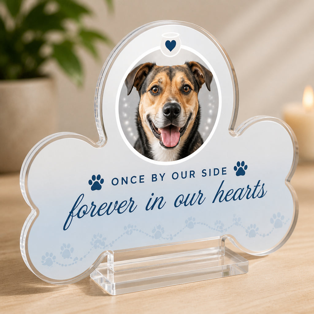 Pet Memorial Acrylic Bone Plaque – Photo Upload - Personalized Acrylic Custom shape Standing 1 layer (FS) 30c8ad82-944f-4fec-9f71-3776d0ad8c88.jpg
