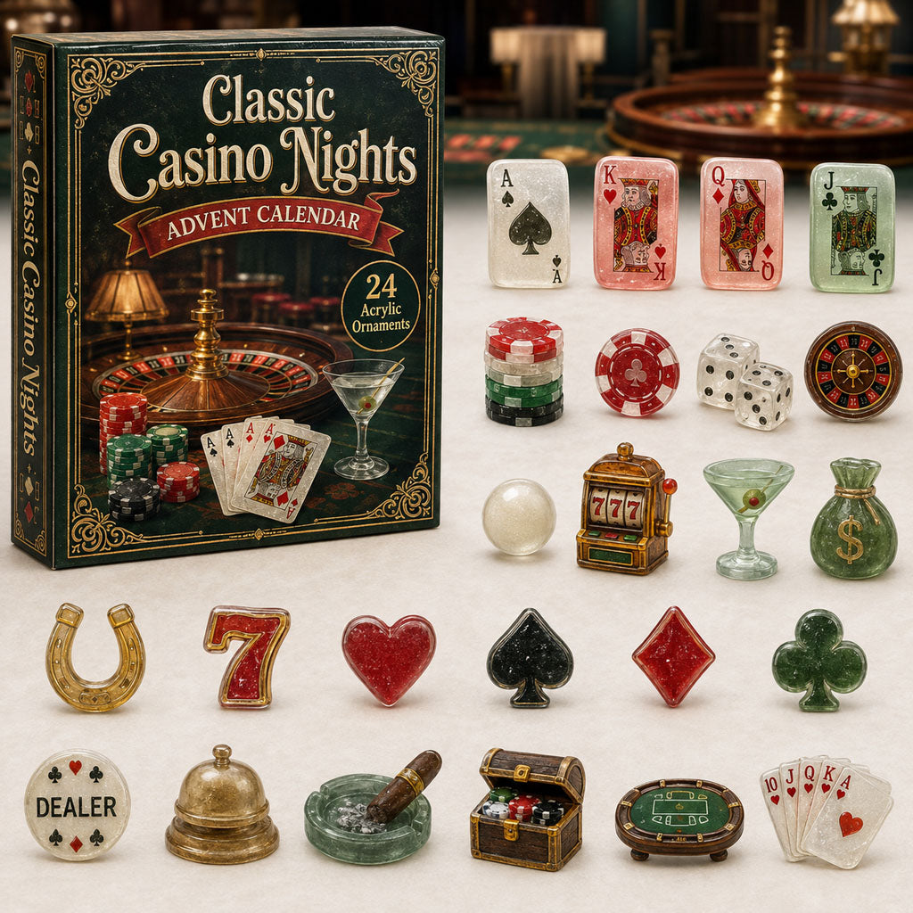 Casino Poker Night Advent Calendar 2026 - 24-Day Festive Countdown, Acrylic Charms Blind Box - Gift For Poker Lovers 30cf5a0f-3f8b-4d2a-a173-a9624b311c70-casino.jpg