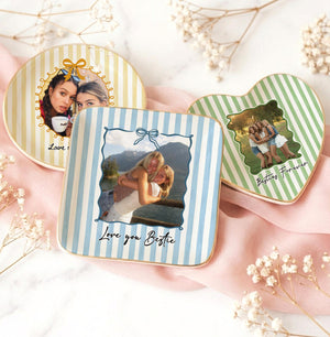 Personalized Bestie Photo Trinket Dish, Ceramic Trinket Tray for Best Friend, Bestie Striped Ring Dish, Birthday Gifts For Bestie 30dc26a8-b29b-4957-b2ab-59b8105504d5-11.jpg