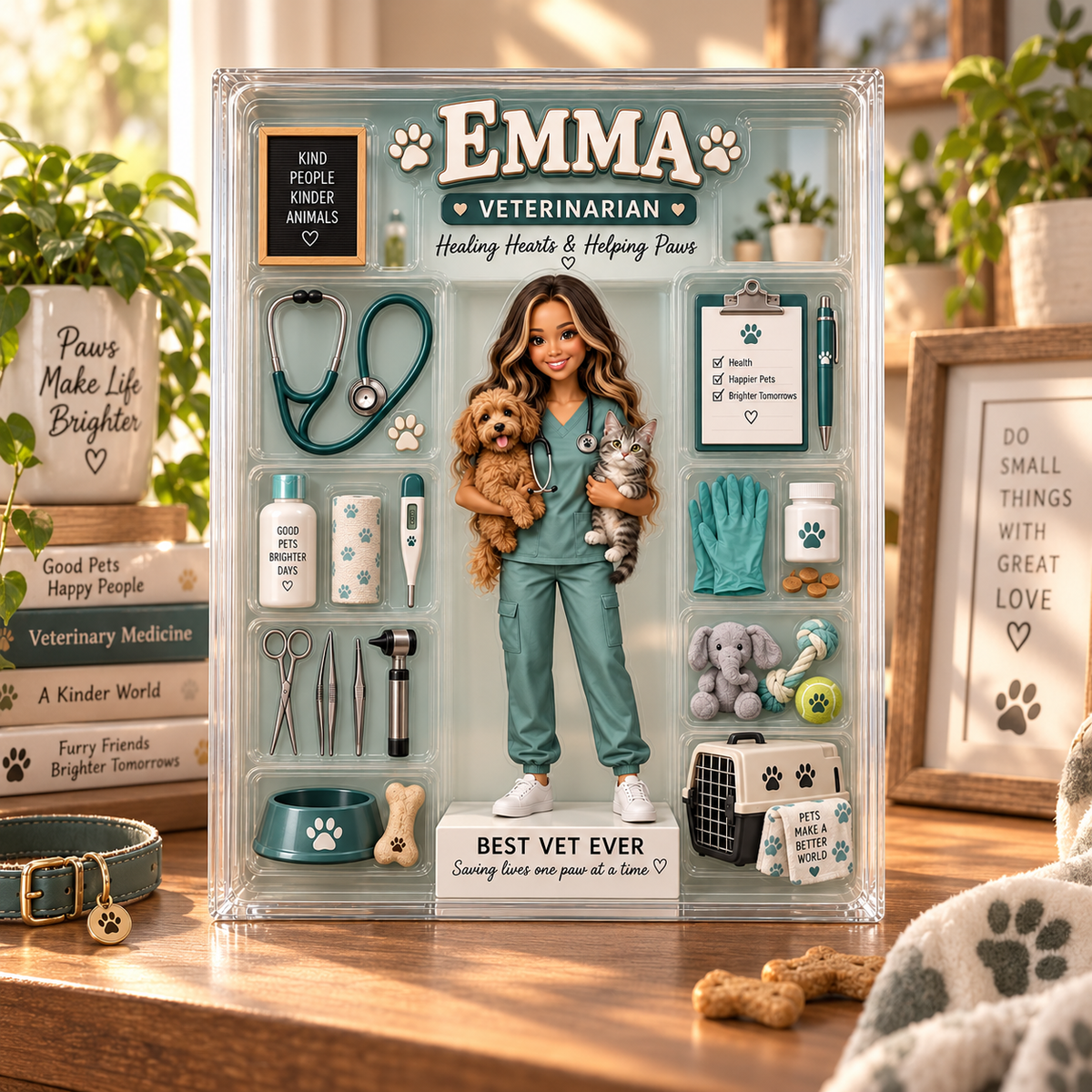 Personalized Veterinarian Acrylic Block – Custom Photo & Name Vet Figure, Veterinary Clinic Decor & Veterinarian Appreciation Gift 30e2f08d-7734-4290-a37c-2c14142960bf-Image-Sep-15-2026-02_37_13-PM-4-.png