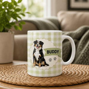 Personalized Dog Name Mug – Watercolor Gingham & Pup - Personalized Mug 30ebe46f-143d-45cb-986b-cb01b03be313.jpg