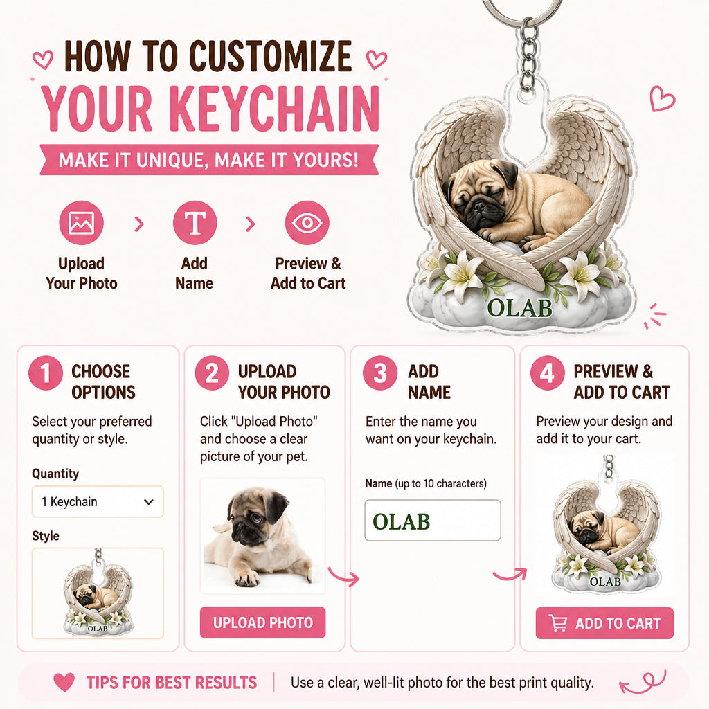 Custom Pet Memorial Angel Wings Acrylic Keychain – Upload Your Pet Photo - Personalized Acrylic Keychain 30f95513-8c59-476f-ab04-49c8ad664da5.jpg