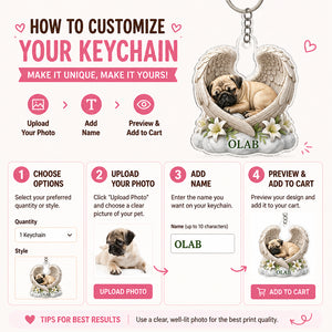 Custom Pet Memorial Angel Wings Acrylic Keychain – Upload Your Pet Photo - Personalized Acrylic Keychain 30f95513-8c59-476f-ab04-49c8ad664da5.jpg
