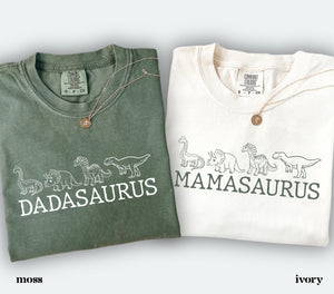 MamaSaurus DadaSaurus Shirts, Dinosaur Birthday Shirt Mommy and Me Shirts Dinosaur Custom Three Rex Tee 3 Rex Birthday Girl Boy Birthday Tee 30fea14e-0fdf-4fbf-a994-813e89403a1b-2.jpg