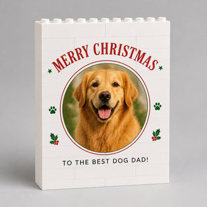 Merry Christmas Dog Dad Photo Block Puzzle - Personalized Custom Building Block Puzzle 3119e7d5-4deb-4f89-b9b0-96dd93a131ac.jpg